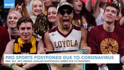 Coronavirus Forces Multiple Sports Leagues To Postpone Games News Clip