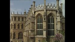 Royals attend traditional Easter Mass at St George's Chapel in Windsor Castle News Clip