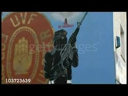 Political murals in Northern ireland News Clip