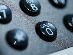 Hello Operator Stock Footage