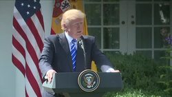 CLEAN : Trump again blasts NFL over national anthem protests News Clip