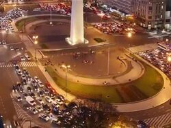 Buenos Aires, Argentina Stock Footage