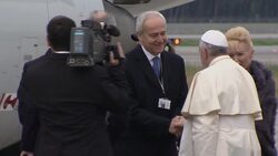 Pope leaves Rome for his visit to Turkey News Clip