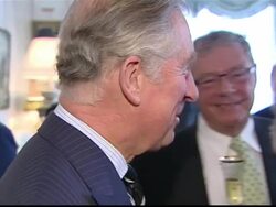 Charles & Camilla Host Reception for past and present winners of the UK Australian of the Year awards News Clip