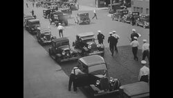 1934 Minneapolis truck drivers' strike turns violent News Clip
