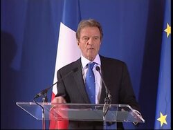 French FM says he understands Olympic torch protesters News Clip