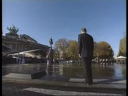 FRANCE: DEGAULLE STATUE UNVEILED News Clip