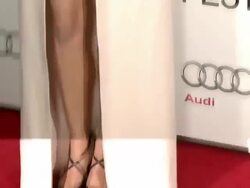 Marion Cotillard at AFI Fest 2012 Rust And Bone Centerpiece Gala Screening  on 11/5/2012 in Hollywood, CA.(Footage by WireImage Video/Getty Images Entertainment Video) Stock Footage