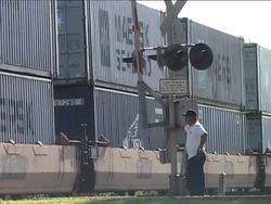 Making a $34 billion bet on the future of the U.S. economy, Warren Buffett's Berkshire Hathaway on Tuesday agreed to buy Burlington Northern Santa Fe Corp. News Clip