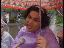 CHINA: NGO WOMEN'S FORUM FRENCH NUCLEAR TEST DEMONSTRATION News Clip