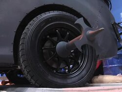 2012 Hyundai Zombie Survival Machine montage Stock Footage