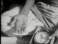 Outdoor market, open air school Stock Footage