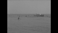 CAN809 MARATHON SWIM FROM CAPRI TO NAPLES News Clip