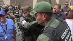 VOICED : Venezuela: Oposicion dice que valido firmas para revocatorio News Clip