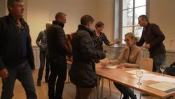 Swiss reject faster nuclear energy exit, reax News Clip