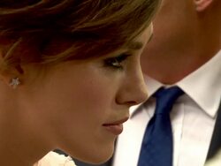 Keira Knightley at Anna Karenina World Premiere Anna Karenina World Premiere at Odeon Leicester Square on September 04, 2012 in London, England (Footage by WireImage Video/Getty Images) Stock Footage