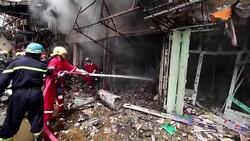 CLEAN : Baghdad area suicide attacks kill at least 18: police News Clip