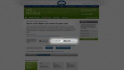 CLEAN : White House weighs petition to deport Just News Clip