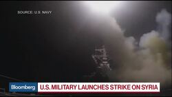 Worldwide Reaction to U.S. Military Strikes on Syria News Clip