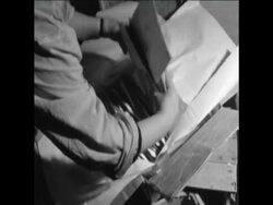 CAN 151 SOVIET JEWS BAKE MATZO (MATZAH) FOR PASSOVER IN MOSCOW Instructional Video