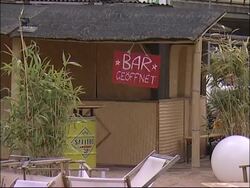 Summertime blues hit Germans after sustained poor weather ADDS Potsdam News Clip