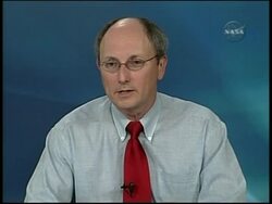 Astronauts find three more objects near shuttle News Clip