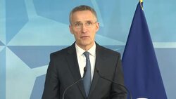 NATO head urges members to raise defence budgets News Clip