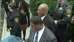 Security Increased Around Courthouse for Cosby News Clip
