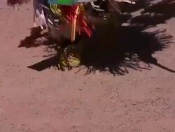 Hualapai indians dancing HD Stock Footage