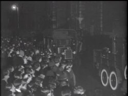 Heroes of the R101 Return to England News Clip