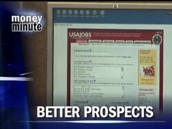 The economic outlook is said to be slowly improving, gas prices spike and Verizon reports a falling profit. The AP's Mark Hamrick reports News Clip