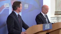 General Election 2015 - Manifesto For England Launch News Clip