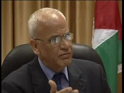 US envoy Mitchell meets Israeli, Palestinian leaders; news conf News Clip