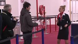 CLEAN : Brussels Airport reopens with three flights tighter security News Clip