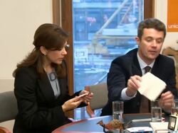 Duke and Duchess of Cambridge UNICEF visit News Clip