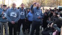 CLEAN : GB Veterans give up medals in protest against Syria strikes News Clip