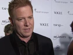 INTERVIEW: Ryan Kavanaugh on being Chairman of the Board for The Art of Elysium (Footage by WireImage Video/GettyImages) Stock Footage