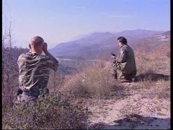 Albania/Greece - Hundreds flee country News Clip