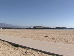 Santa Barbara Beach shots News Clip