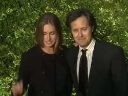 Lauren Bush and David Lauren at the Green Auction Stock Footage