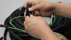 Replacing a plug Stock Footage