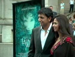 'Lady In The Water' New York Premiere Stock Footage