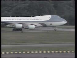 US president arrives in Singapore, following APEC meeting Instructional Video