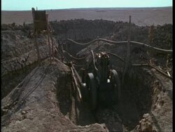 MS Belt moving Water Pump at salt pan, Gujarat, India Stock Footage