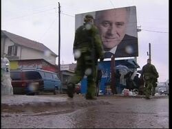 NATO troops step up security ahead of expected independence declaration News Clip