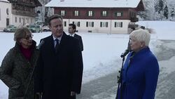 CLEAN : Whats good for Britain is good for Europe: Cameron in Germany News Clip