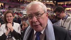 CLEAN : Rising French star Macron thrills crowds (2) News Clip