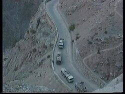 AFGHANISTAN: GOVERNMENT RETALIATE AGAINST TALIBAN ISLAMIC MILITIA News Clip