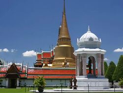 Wat Phra Kaeo Stock Footage