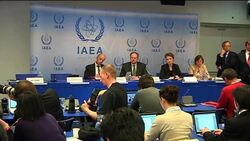 Amano worried about possible core damage at reactor News Clip